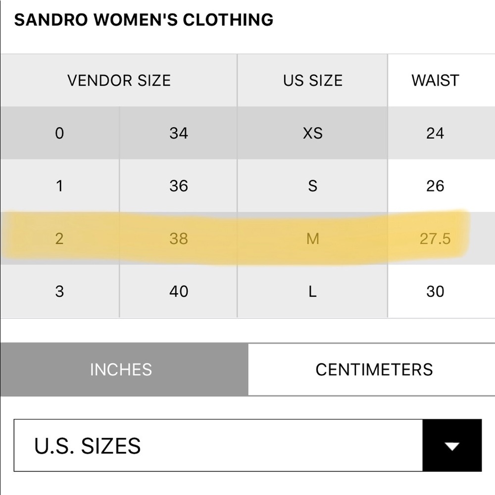 Sandro White Lace Skirt - image 7